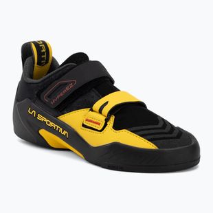 Boulderschuhe La Sportiva HyperEZ black/yellow