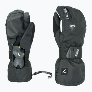 Herren Skihandschuhe Level Fly Trigger black