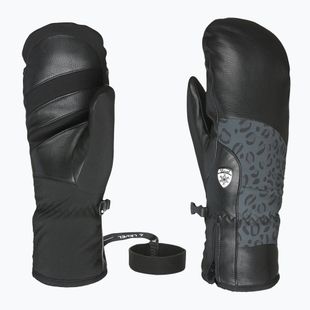 Damen-Skihandschuhe Level Iris Mitt black/camo