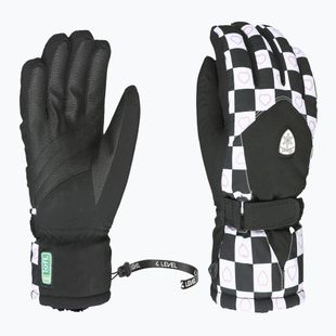Damen-Skihandschuhe Level Hero W ninja black