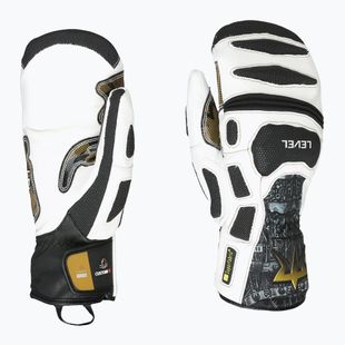 Skihandschuhe Level Sq Cf Mitt black/white
