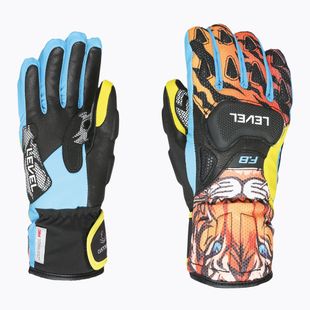 Kinder Skihandschuhe Level Sq Jr Cf orange
