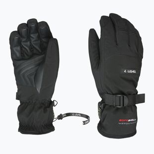 Herren Skihandschuhe Level Hero black