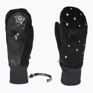 Damen-Skihandschuhe Level Coral Mitt silver