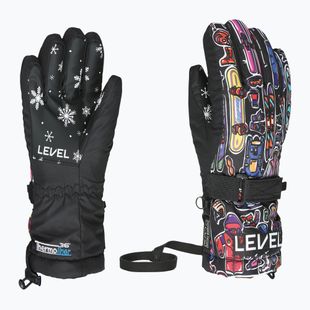 Kinder Snowboardhandschuhe Level Junior purple