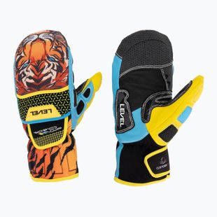 Kinder Skihandschuhe Level Worldcup Jr Cf Mitt orange
