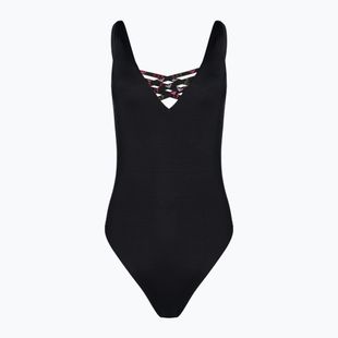 Badeanzug Damen EA7 Emporio Armani Water Sports BW Tape nero