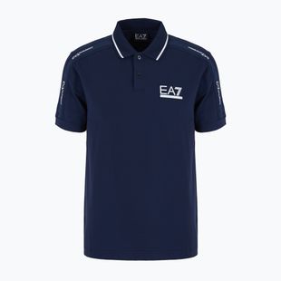 Poloshirt Herren EA7 Emporio Armani Train Visibility navy blue