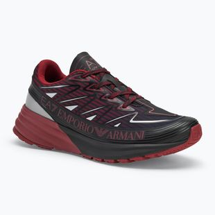 EA7 Emporio Armani Crusher Distance Trail schwarz/ syrah Schuhe