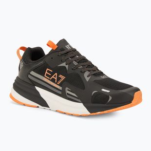 Schuhe EA7 Emporio Armani Crusher Distance Thunder black/ autumn sunset