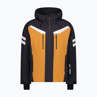 Anthrazitfarbene CMP-Skijacke für Herren