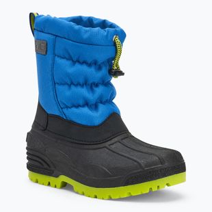 Schneeschuhe Kinder CMP Hanki 3.0 Snowboots river/limegreen