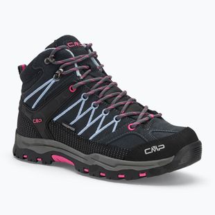CMP Rigel Mid Wp titanio/skyway Junior-Trekkingschuhe