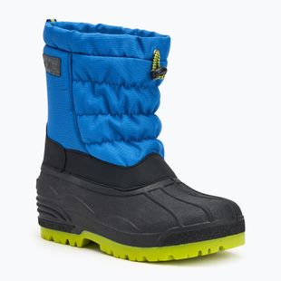 Schneeschuhe Kinder CMP Hanki 3.0 Snowboots river/limegreen