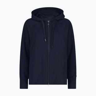 Hoodie Sweatshirt Damen CMP 34D7116 Fix Hood black/blue