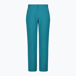 Skihose Damen CMP 3W18596N teal