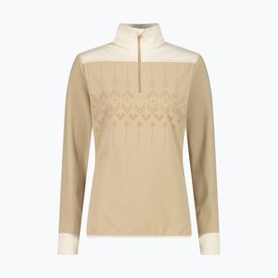 Sweatshirt Hoodie Damen CMP 34G4206 sesamo