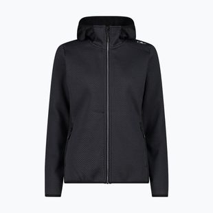 Damen Sweatshirt Hoodie Pullover CMP 34H2876 antracite/ nero
