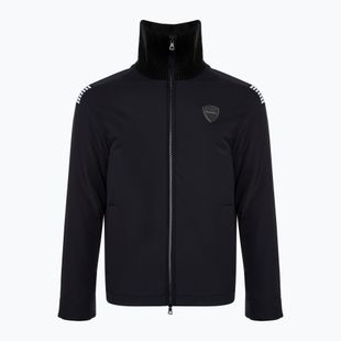 Jacke Herren EA7 Emporio Armani Train Soccer black