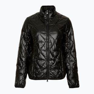 Damen EA7 Emporio Armani Ski Kitzbühel Light Gepolstertes T-Top schwarz