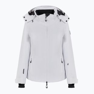 Skijacke Damen EA7 Emporio Armani Ski Cortina Embossed Toray white