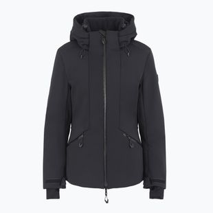 Skijacke Damen EA7 Emporio Armani Ski Kitzbuhel Softshell black