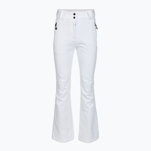 Skihose Damen EA7 Emporio Armani Ski Kitzbuhel High Waisted Softshell white