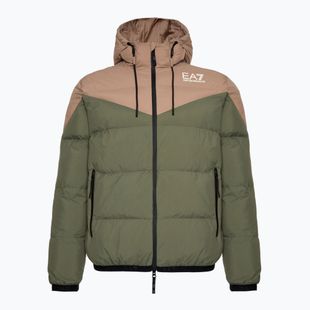 Jacke Herren EA7 Emporio Armani Train Athletic Colour Block Padded beetlee