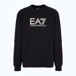 Sweatshirt Hoodie Herren EA7 Emporio Armani Train Visibility T-Top black