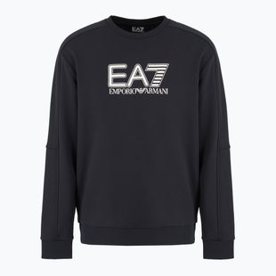 Sweatshirt Hoodie Herren EA7 Emporio Armani Train Visibility T-Top armani blue