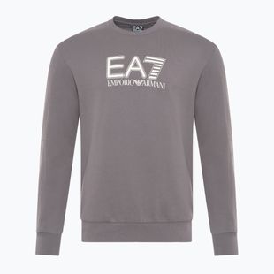 Sweatshirt Hoodie Herren EA7 Emporio Armani Train Visibility T-Top volcanic glass