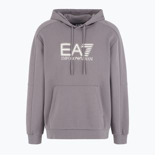 Herren EA7 Emporio Armani Zug Sichtbarkeit vulkanisches Glas Sweatshirt