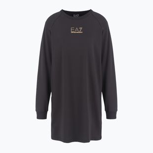 Women's EA7 Emporio Armani Train Evolution Kleid schwarz