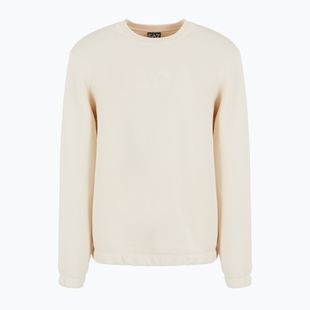 Sweatshirt Hoodie EA7 Emporio Armani Train Core T-Top whitecap gray