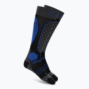 Skisocken EA7 Emporio Armani nero/antra/lapis blu