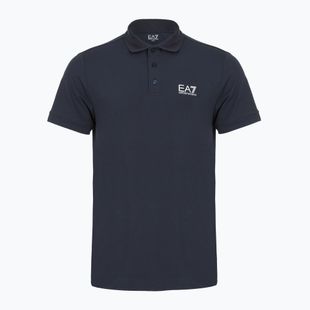 Herren EA7 Emporio Armani Core Identity Poloshirt armani blau