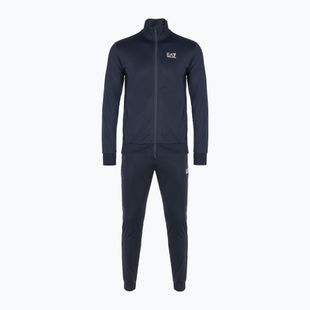 Herren EA7 Emporio Armani Technisches Gewebe Core Identity Trainingsanzug FZ armani blau
