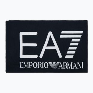 EA7 Mountain Visibility blau/weißes Halstuch