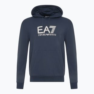 Herren EA7 Emporio Armani Zug Sichtbarkeit Sweatshirt armani blau