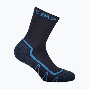 CMP Trekking Poly Mid Anthrazit/Tiefsee Socken