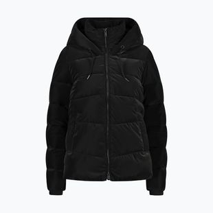Daunenjacke Damen CMP Fix Hood schwarz 32K396