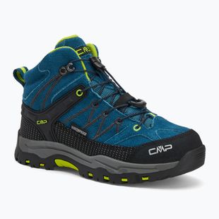 CMP Rigel Mid Wp deep lake/acido Kinder-Trekkingstiefel