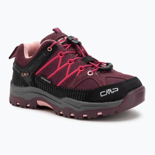 Kinder-Trekkingschuhe CMP Rigel Low Wp plum/peach