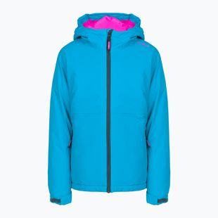 Daunenjacke Kinder CMP G Fix Hood blau 32Z115