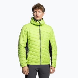 Herren CMP Skitjacke grün 32Z2947
