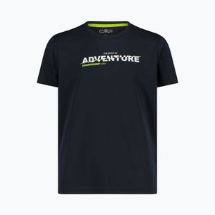 T-shirt Kinder CMP schwarz 38T6744