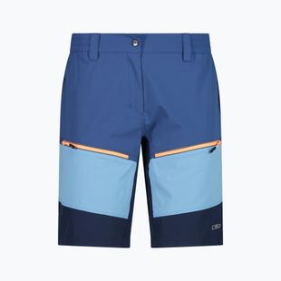 Damen-Trekking-Shorts CMP Bermuda blau 33T6976/M879