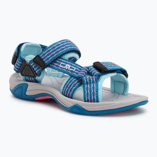 CMP Hamal deep lake/pink fluo Kindersandalen