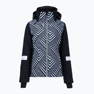 CMP Damen-Skijacke nero/bianco