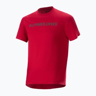 Alpinestars Herren Radtrikot A-Aria Switch rot fluo